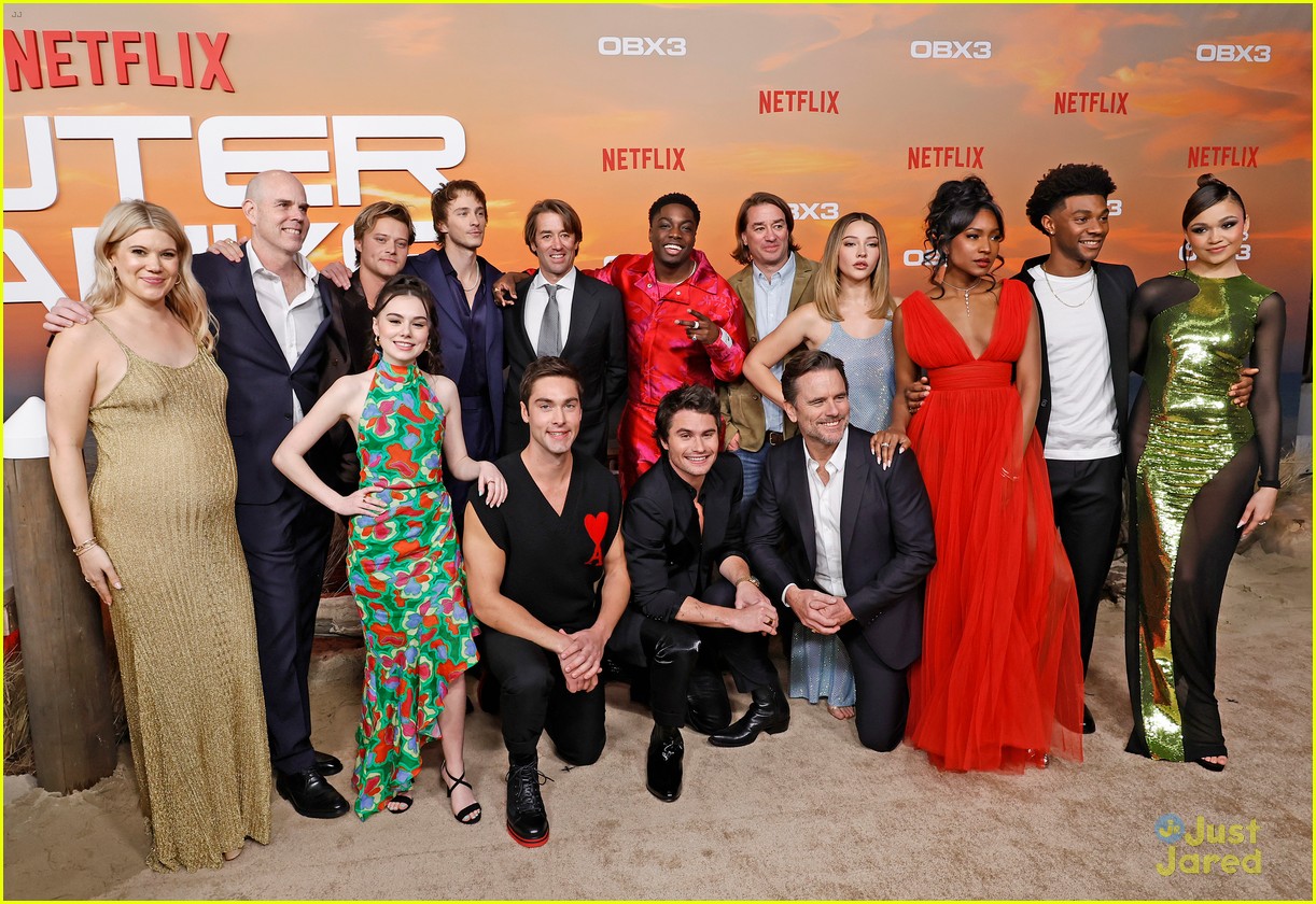 'Outer Banks' Cast Premiere Season 3 Ahead of Netflix Release - See the ...