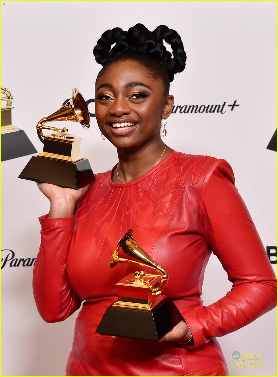 samara joy reveals where her first grammys are going to be placed 14