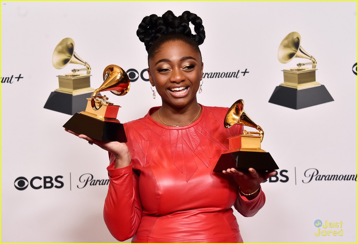 samara joy reveals where her first grammys are going to be placed 15