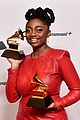 samara joy reveals where her first grammys are going to be placed 14