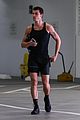 shawn mendes muscles tank after gym session 15