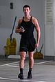 shawn mendes muscles tank after gym session 23