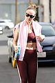 harry styles olivia wilde at the gym 22