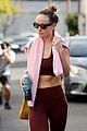 harry styles olivia wilde at the gym 43