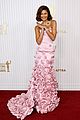 zendaya looks stunning in floral gown at sag awards 01