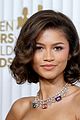 zendaya looks stunning in floral gown at sag awards 09