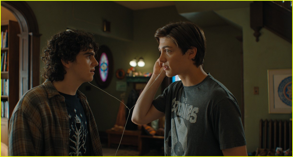 asher angel reveals what his main goal for billy was in shazam 2 02.