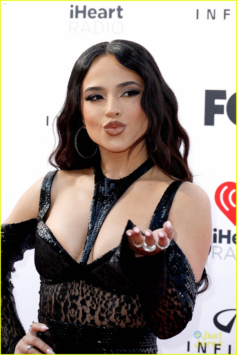becky g taylor swift win at iheartradio music awards 2023 34