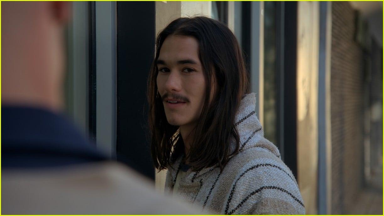 booboo stewart originally auditioned for a different role on good trouble 04