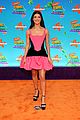 charli damelio pretty in pink at kids choice awards 01