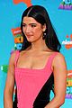 charli damelio pretty in pink at kids choice awards 02