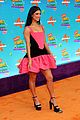 charli damelio pretty in pink at kids choice awards 08
