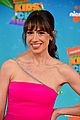 colleen ballinger pulls double duty on the kids choice awards carpet 11