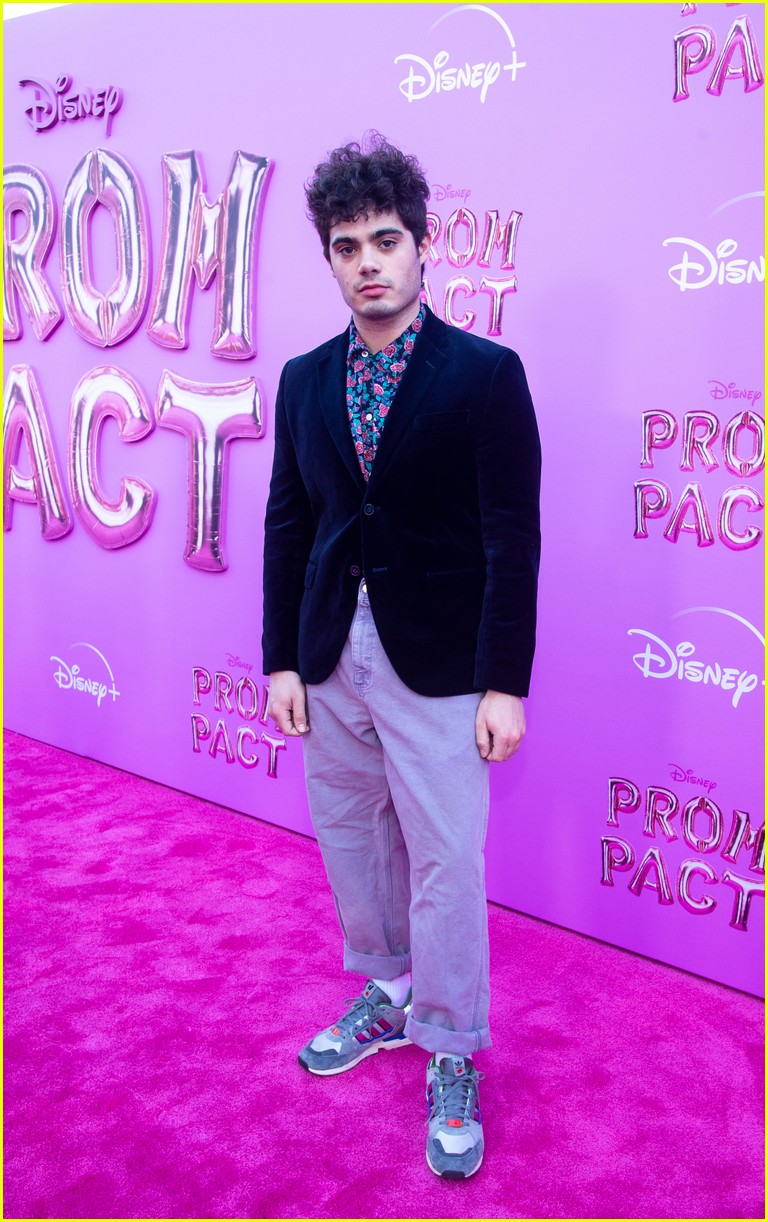 disney channel stars attend prom pact premiere 12