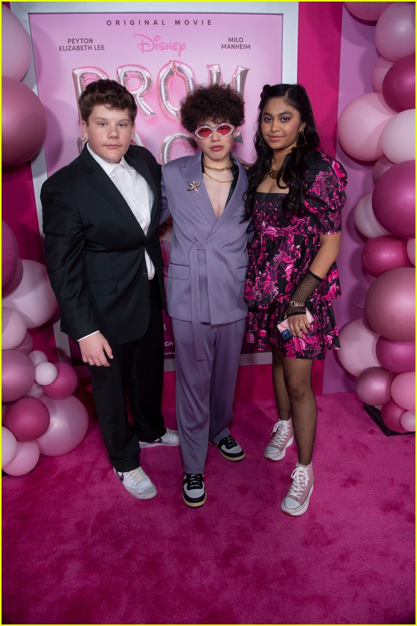 disney channel stars attend prom pact premiere 15