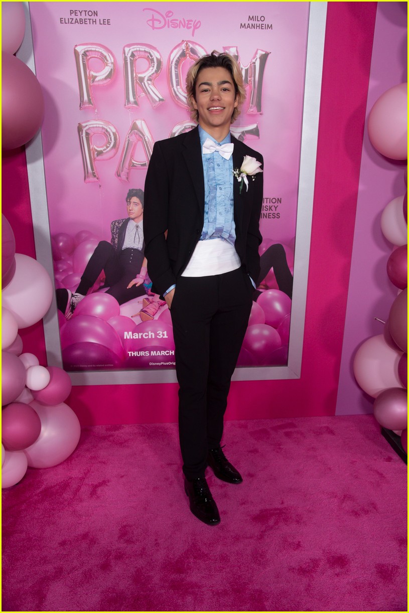 disney channel stars attend prom pact premiere 65