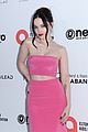 dove cameron is pretty in pink at elton john aids foundation oscars viewing party 04