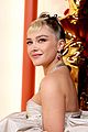 florence pugh wears shorts while arriving for oscars 2023 08
