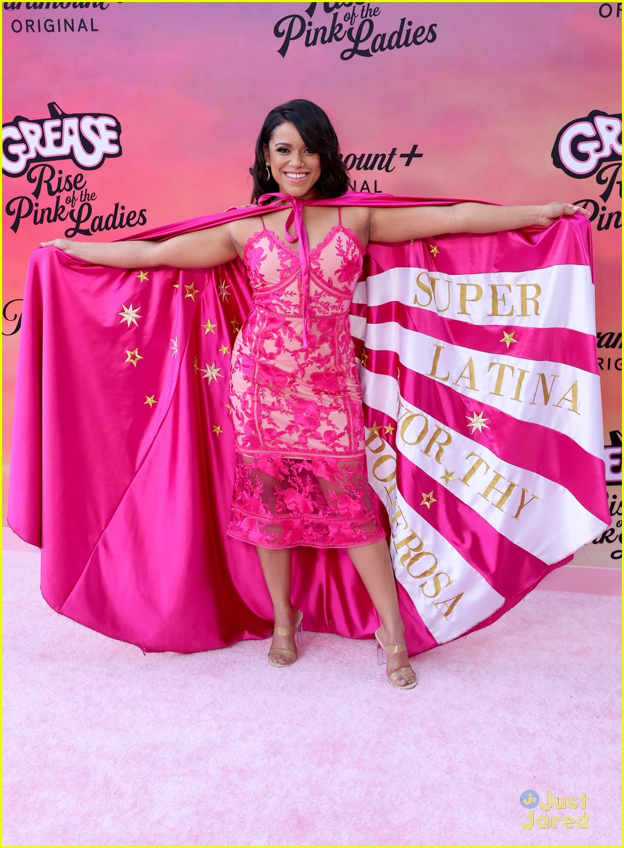 pink ladies and og grease stars attend grease rise of the pink ladies premiere 02