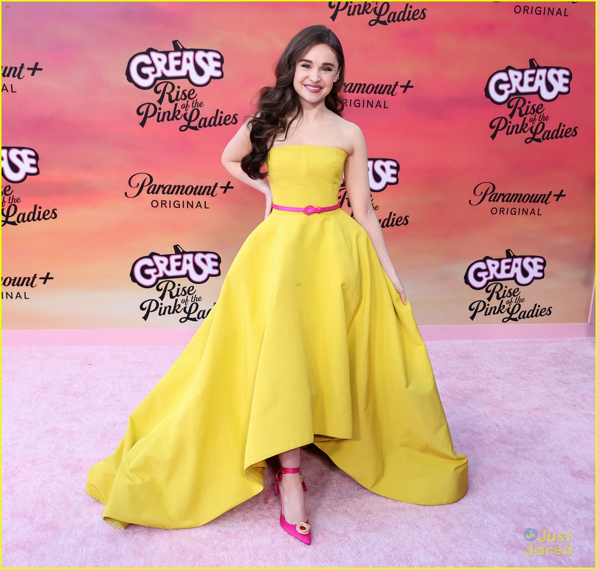 pink ladies and og grease stars attend grease rise of the pink ladies premiere 39