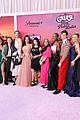 pink ladies and og grease stars attend grease rise of the pink ladies premiere 11