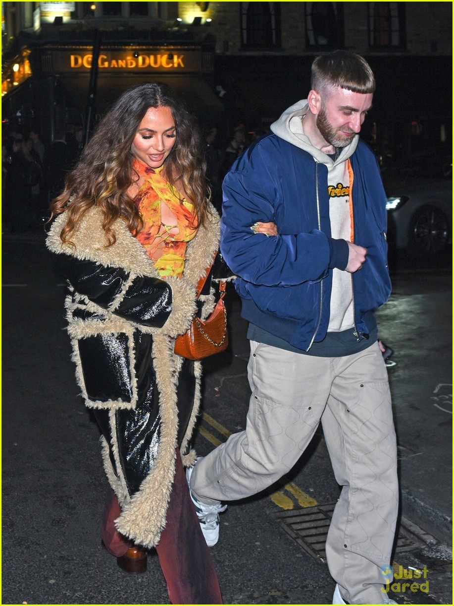 jade thirlwall has london night out with stylist friend zack tate 01