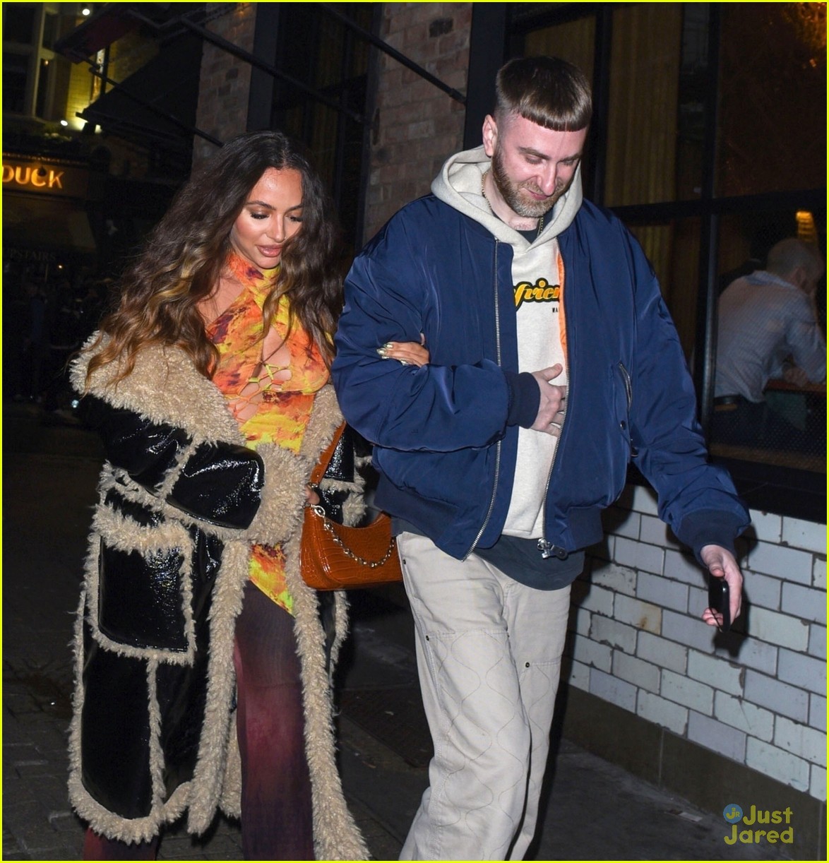 jade thirlwall has london night out with stylist friend zack tate 04