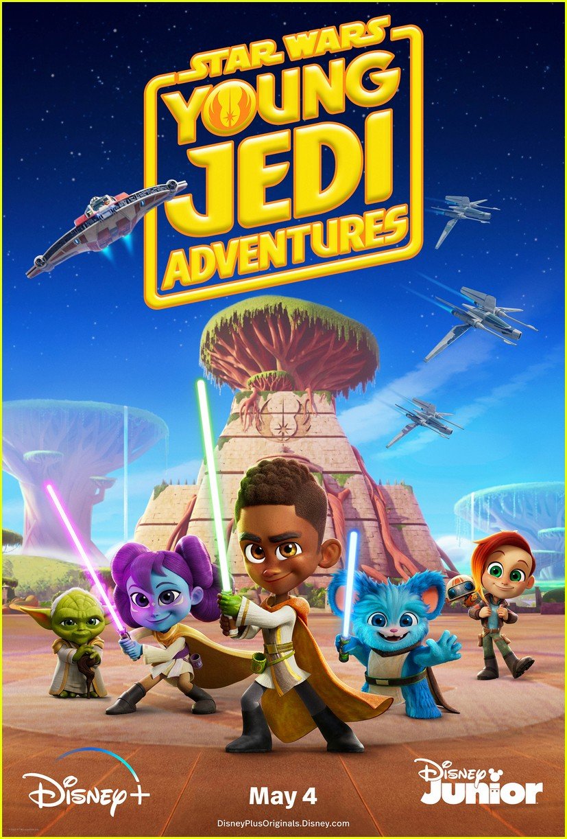 disney debuts young jedi adventures shorts ahead of series premiere 01