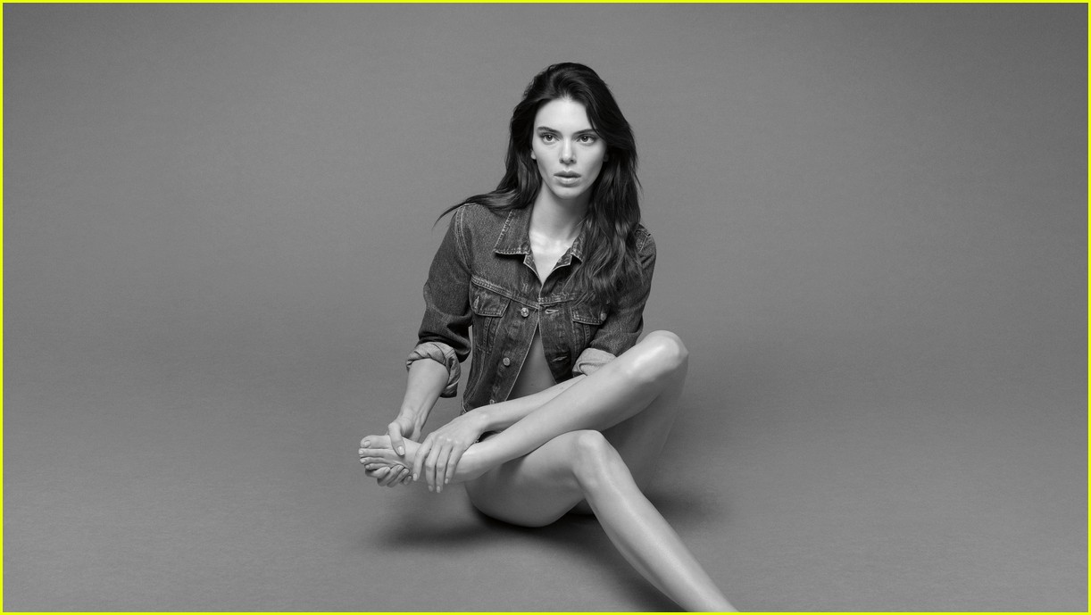 jennie kendall jenner more star in calvin kleins new spring 2023 campaign 13