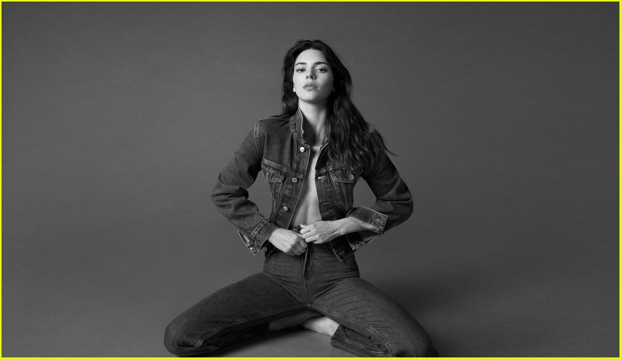 jennie kendall jenner more star in calvin kleins new spring 2023 campaign 14