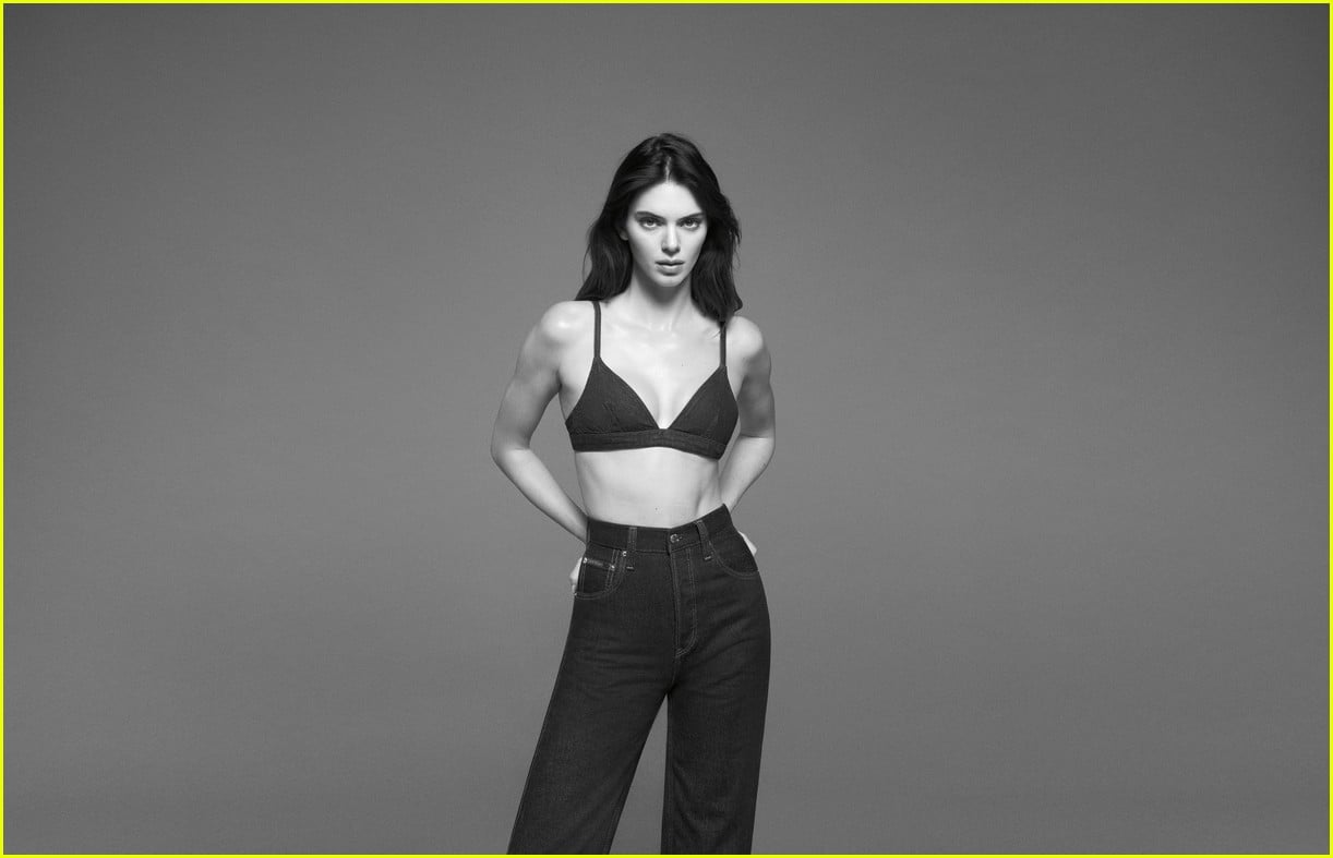 jennie kendall jenner more star in calvin kleins new spring 2023 campaign 16