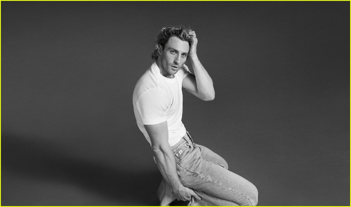 Aaron Taylor Johnson is the Face of CALVIN KLEIN Spring 2023 Campaign