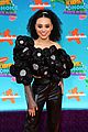 that girl lay lay gabrielle nevaeh green serve looks at kids choice awards 15