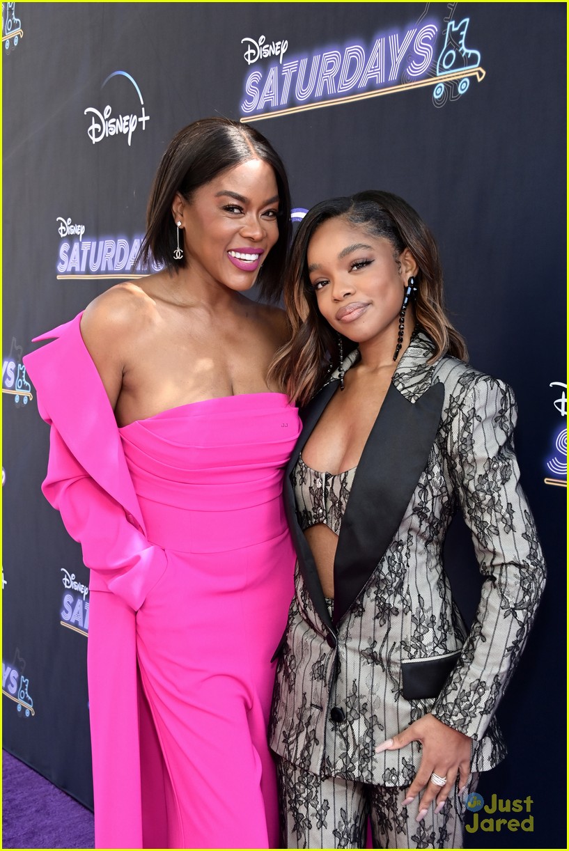 Marsai Martin Joins Danielle Jalade \u0026 'Saturdays' Cast at Weekend Premiere:  Photo 1372272 | Danielle Jalade, Daria Johns, Golden Brooks, Jermaine Harris,  Marsai Martin, Omar Gooding, Peyton Basnight, Saturdays, Tim Johnson Jr, image size:817x1222