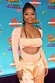 halle bailey awkwafina dunk melissa mccarthy in slime filled tank at kids choice awards 18