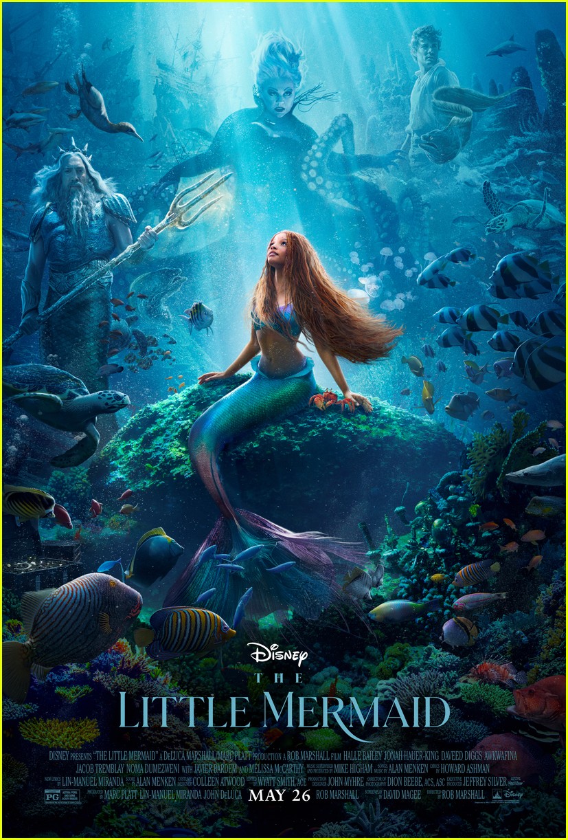 the little mermaid trailer debuts during oscars 2023 06