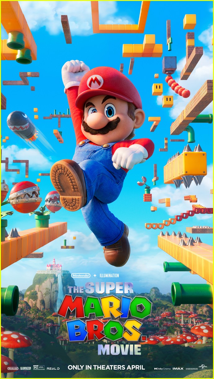 The Super Mario Bros. Movie - Official Final Trailer (2023) Chris Pratt,  Jack Black, Seth Rogen 