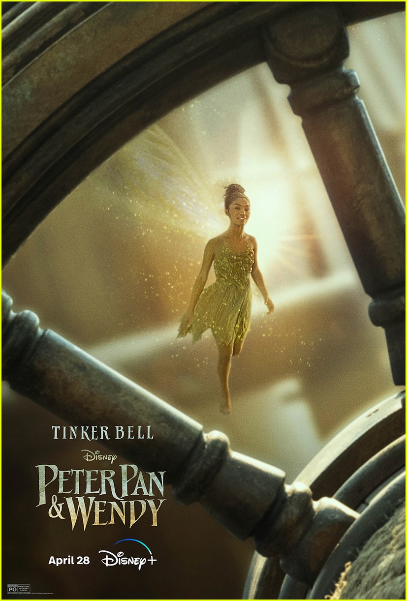 peter pan wendy character posters revealed 03
