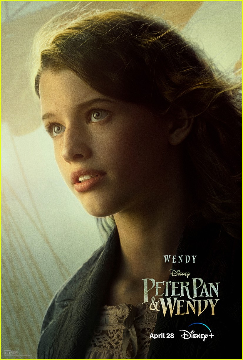 peter pan wendy character posters revealed 04