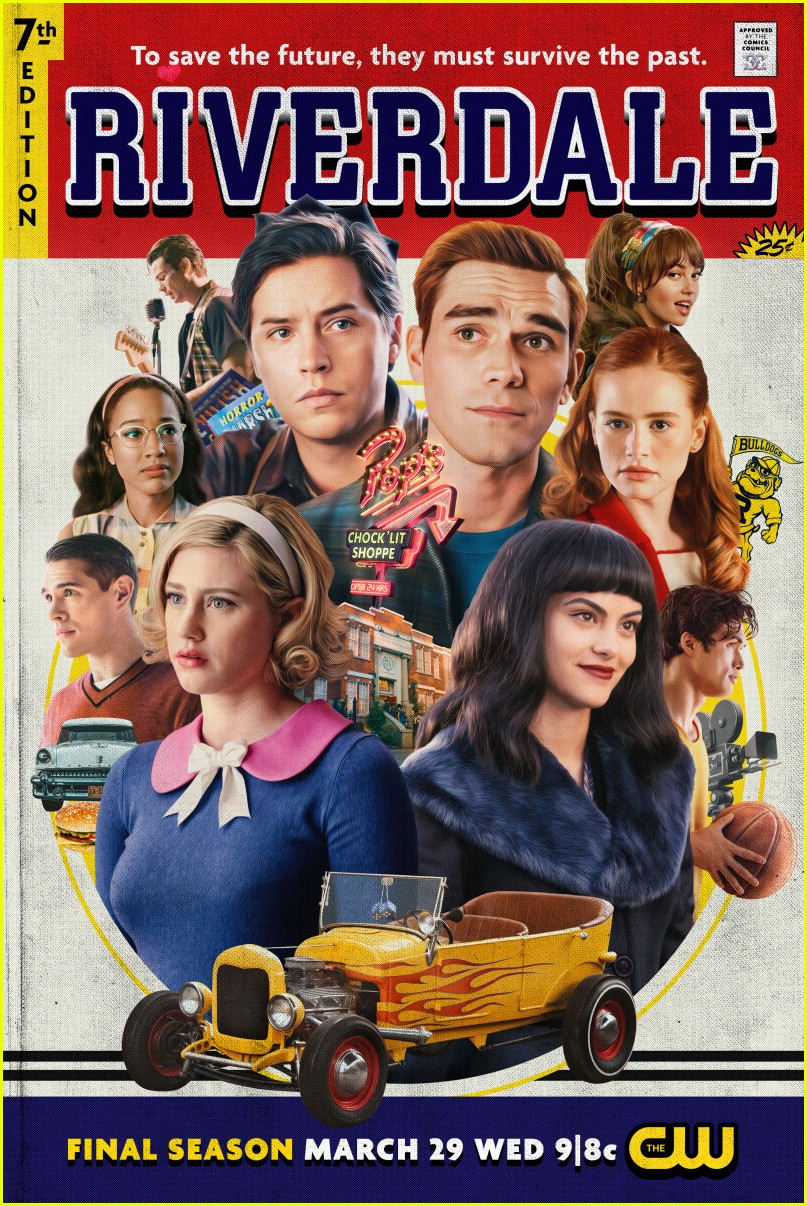 riverdale poster photos tease first two episodes of upcoming final season 18