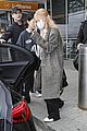 rose arrives in new york city ahead of sulwhasoo event at the met 06