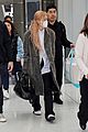 rose arrives in new york city ahead of sulwhasoo event at the met 08