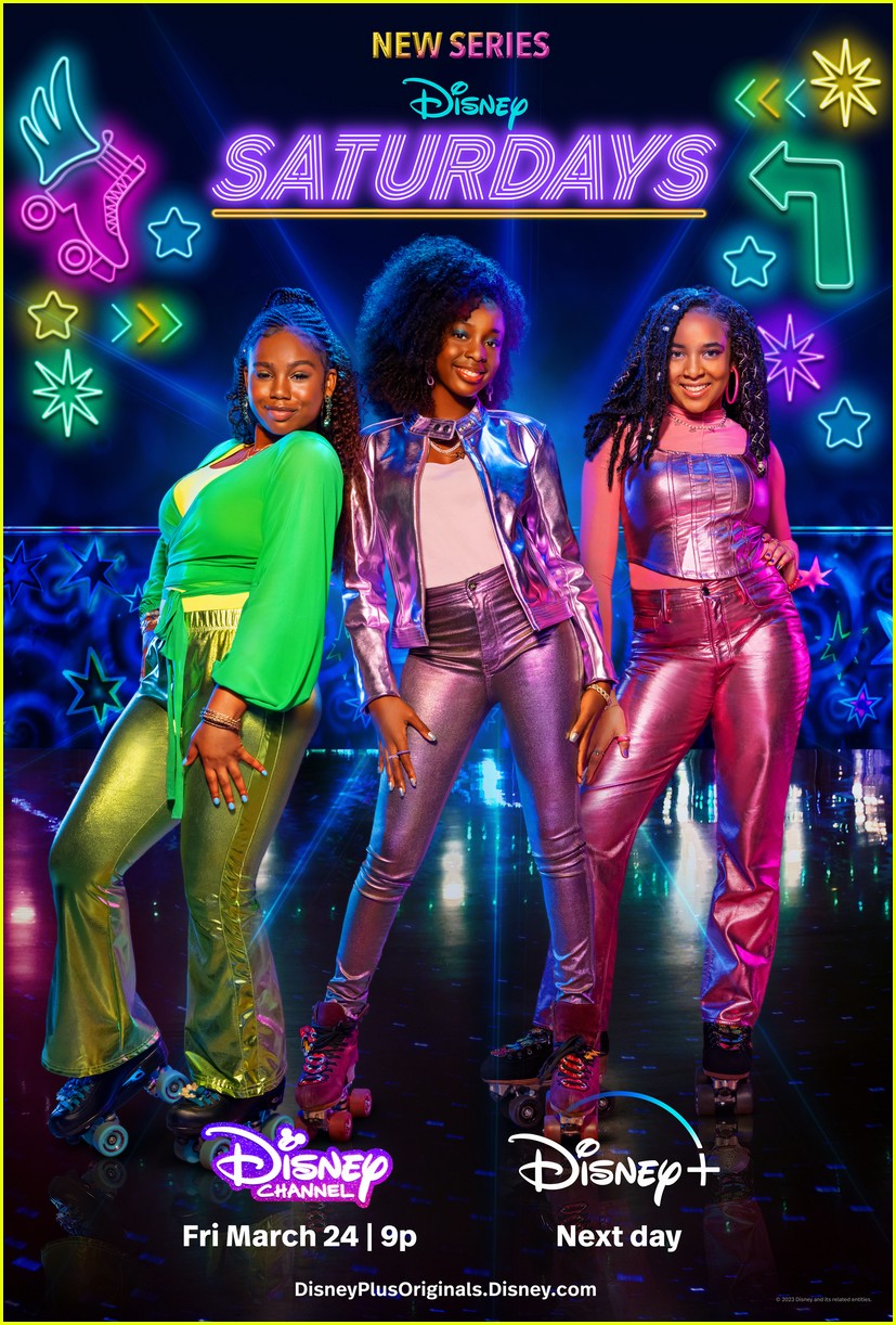 disney channel reveals trailer for new roller rink series saturdays 02