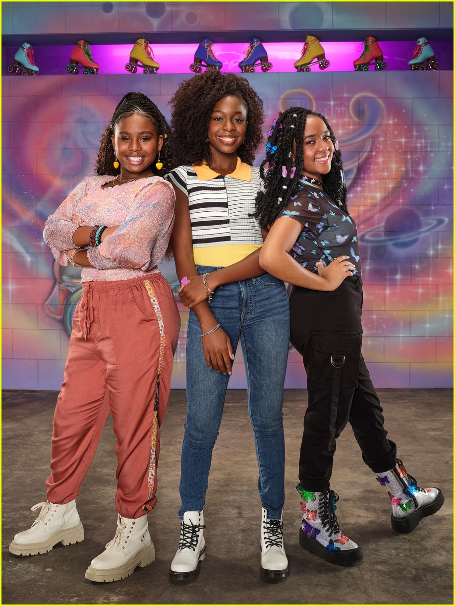 disney channel reveals trailer for new roller rink series saturdays 03