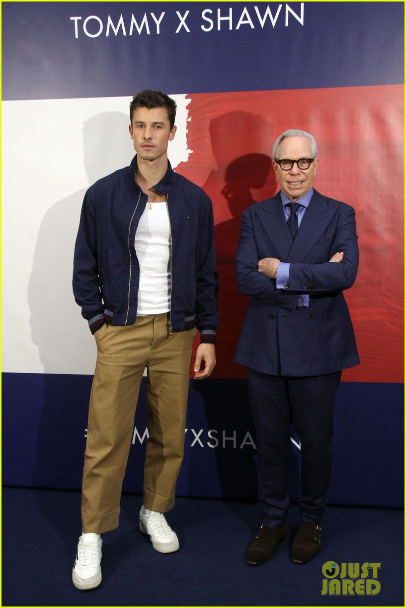 Shawn Mendes and Tommy Hilfiger on New Collaboration, Music, and Prep