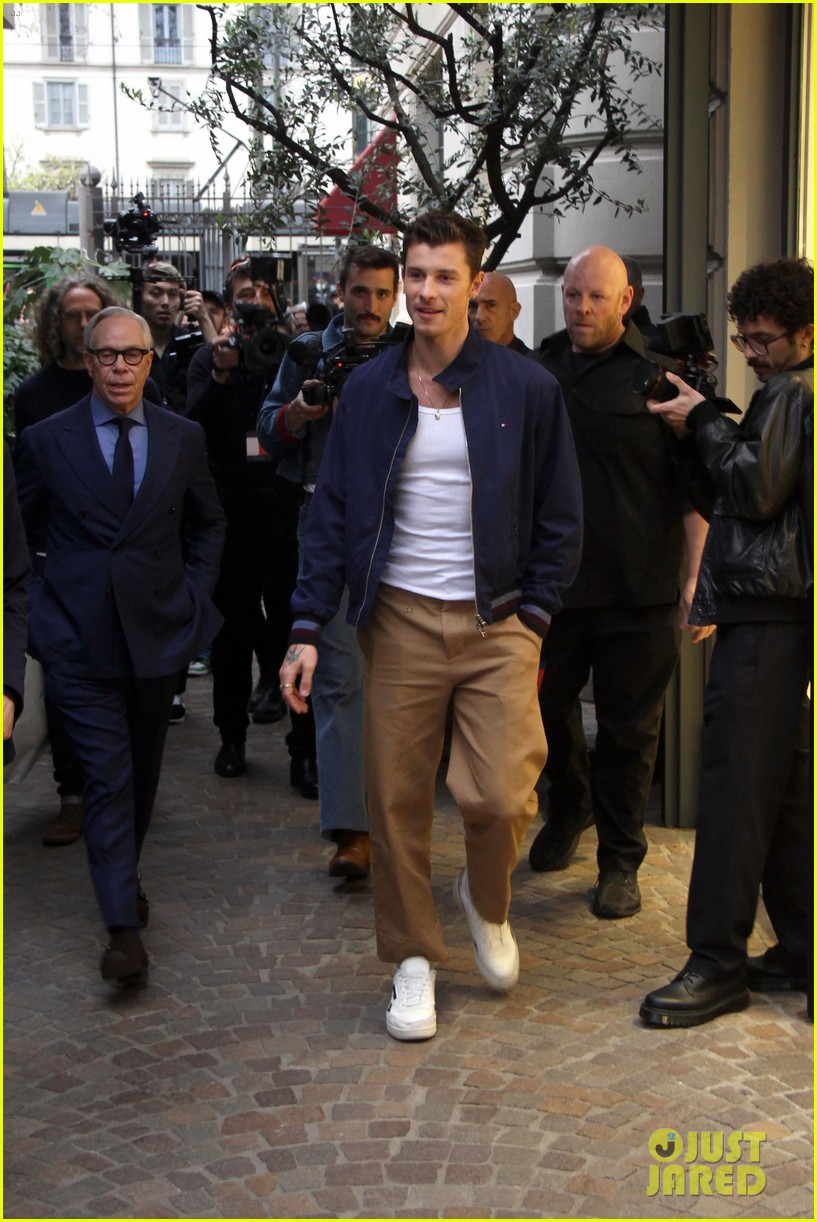shawn mendes tommy hilfiger event 007