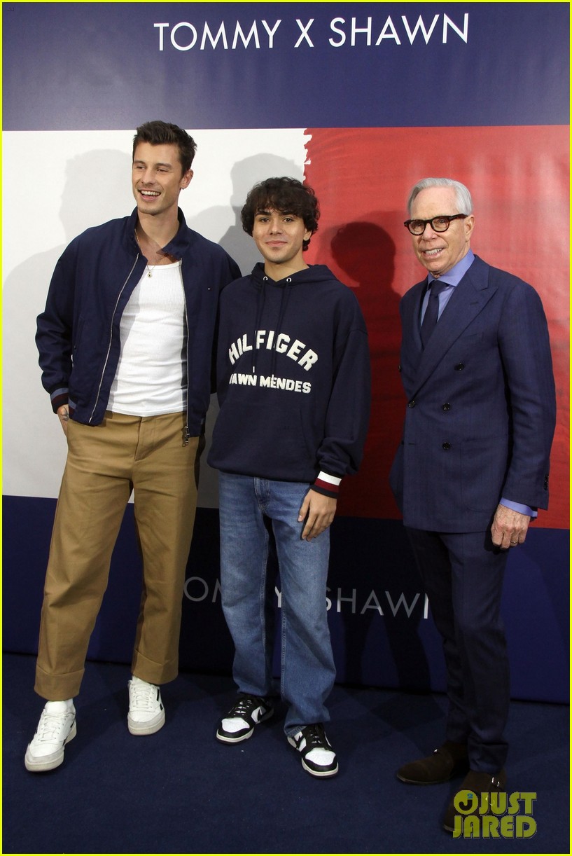 Shawn Mendes and Tommy Hilfiger on New Collaboration, Music, and Prep