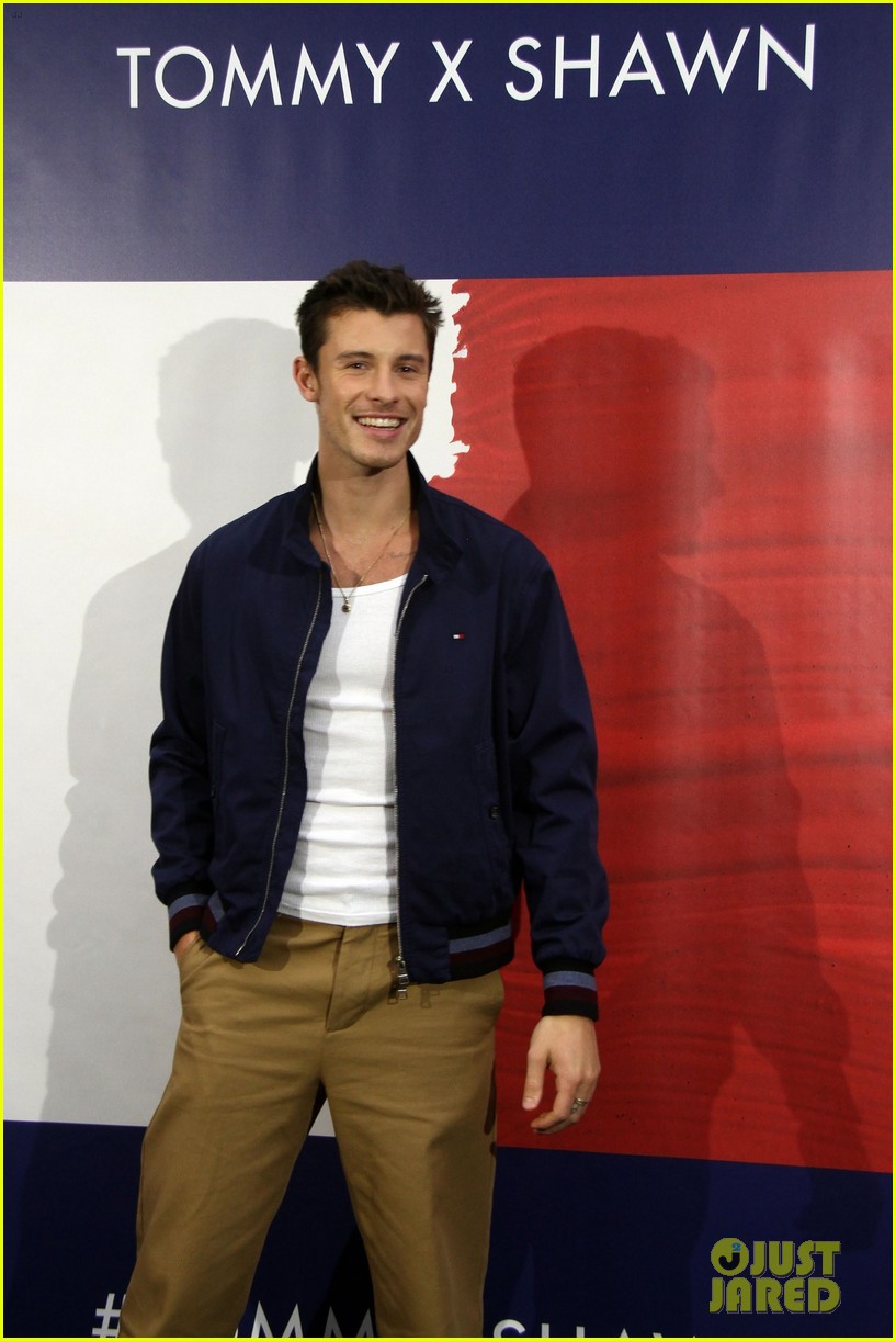 shawn mendes tommy hilfiger event 019