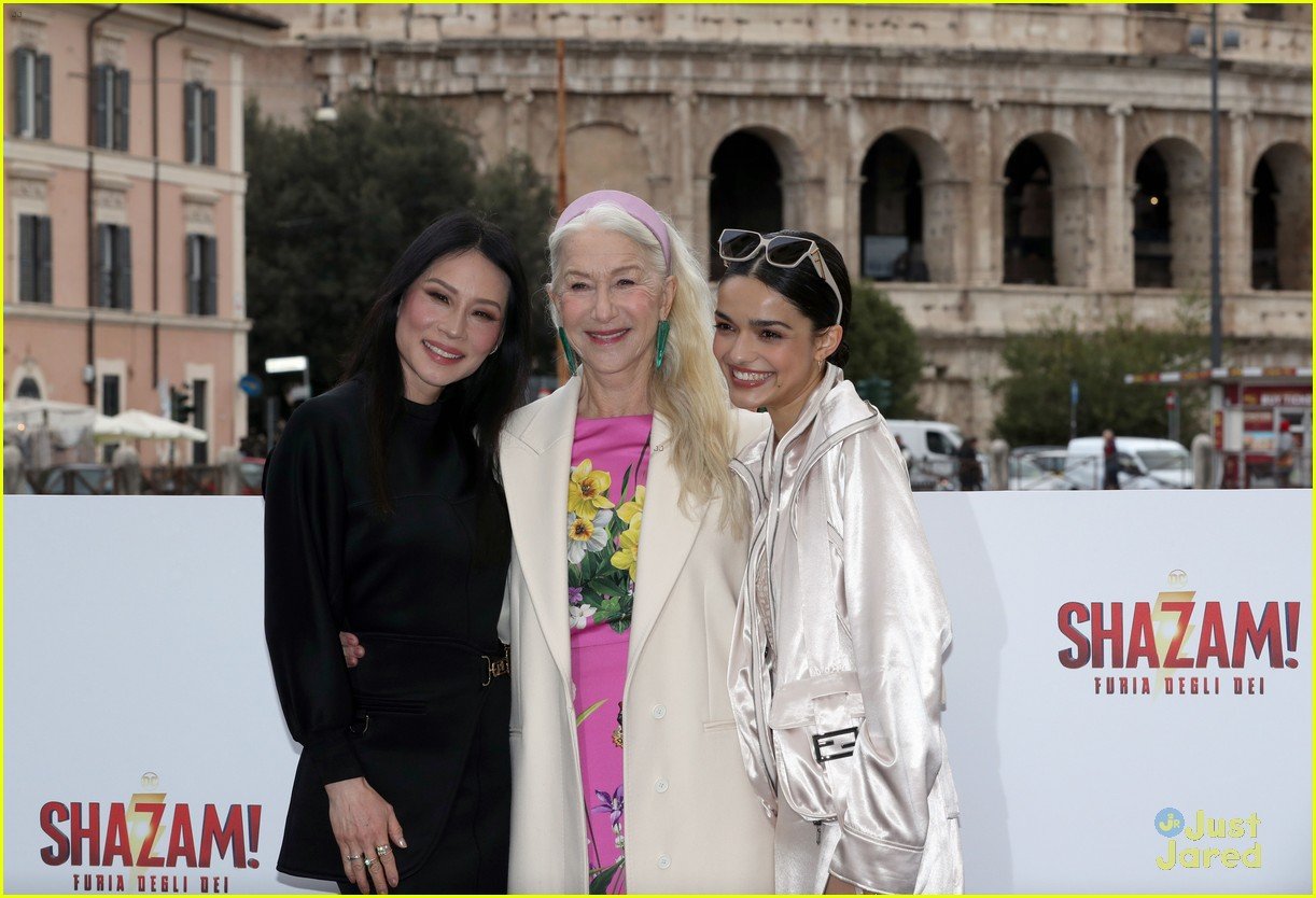 Shazam: Fury of the Gods - Helen Mirren, Lucy Liu, and Rachel