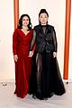 sherry cola holds hands with gf marisela zumbado at oscars 2023 02
